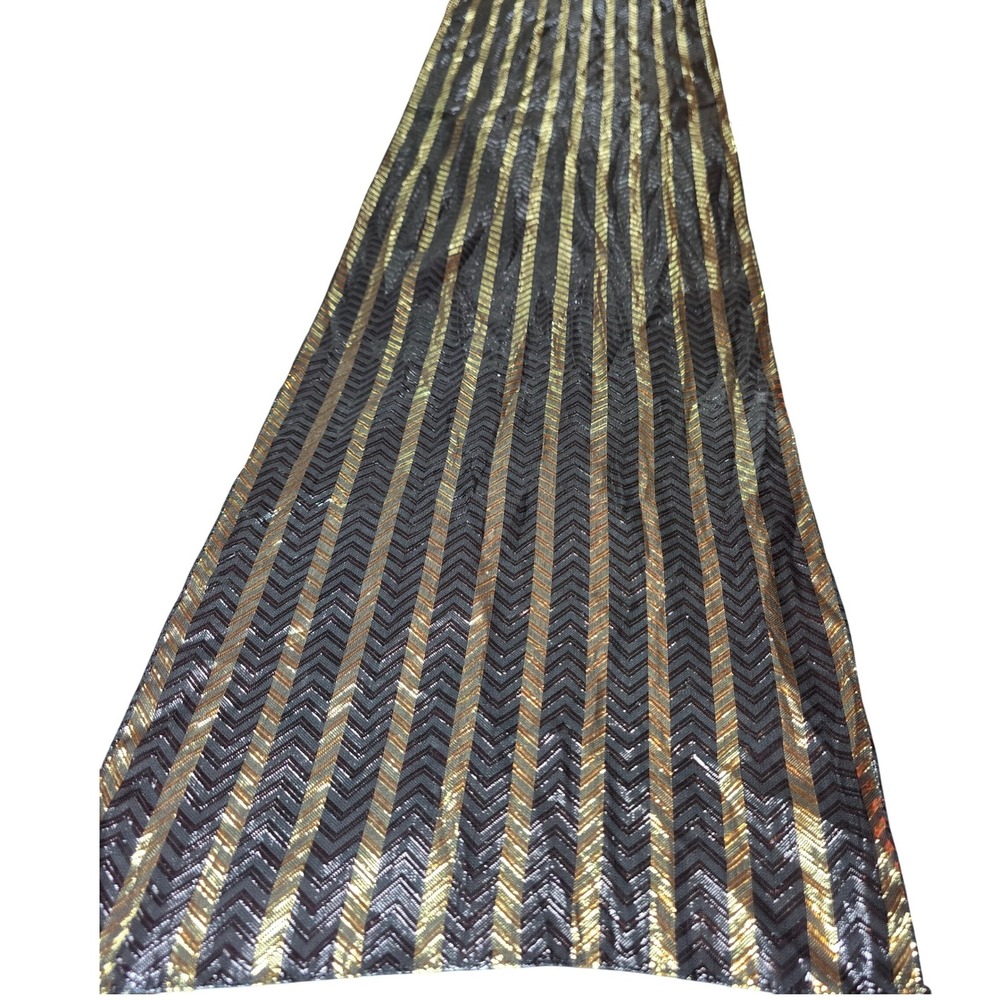 Head Neck Scarf Belt Shawl Sash Bandana Beach Cover-up Hankie Tie  54"x11" VTG